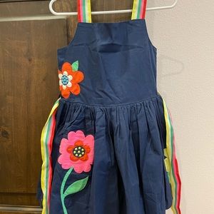 Mini Boden Navy dress. NWT